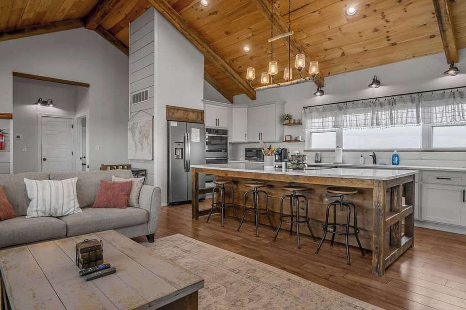 Step into an open space where the living room flows into the dining area and kitchen. Perfect for sharing meals, laughter, and moments that feel effortlessly connected.