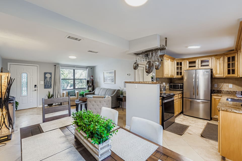 Open-concept haven.