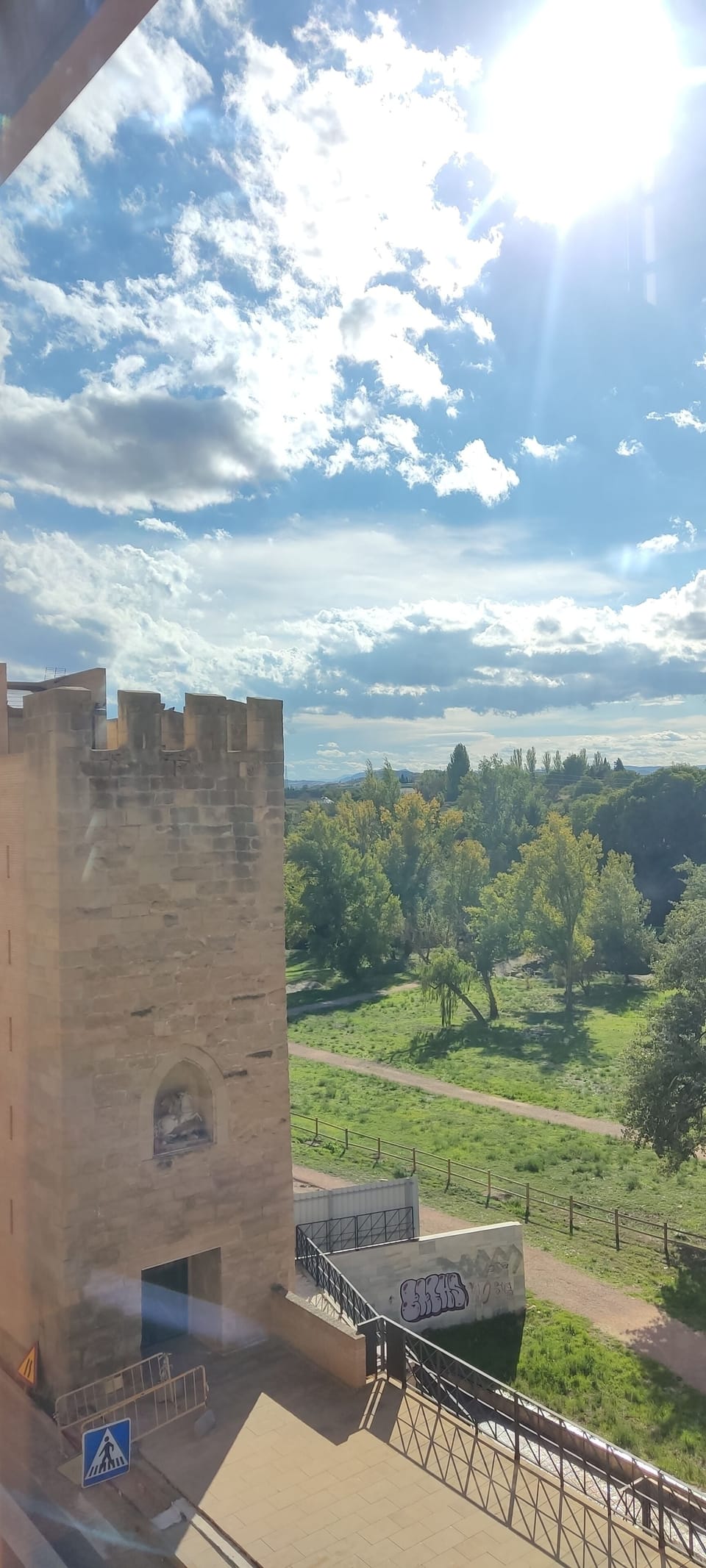 View from property