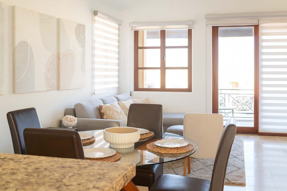 Sala-comedor integrado: convivencia fácil
