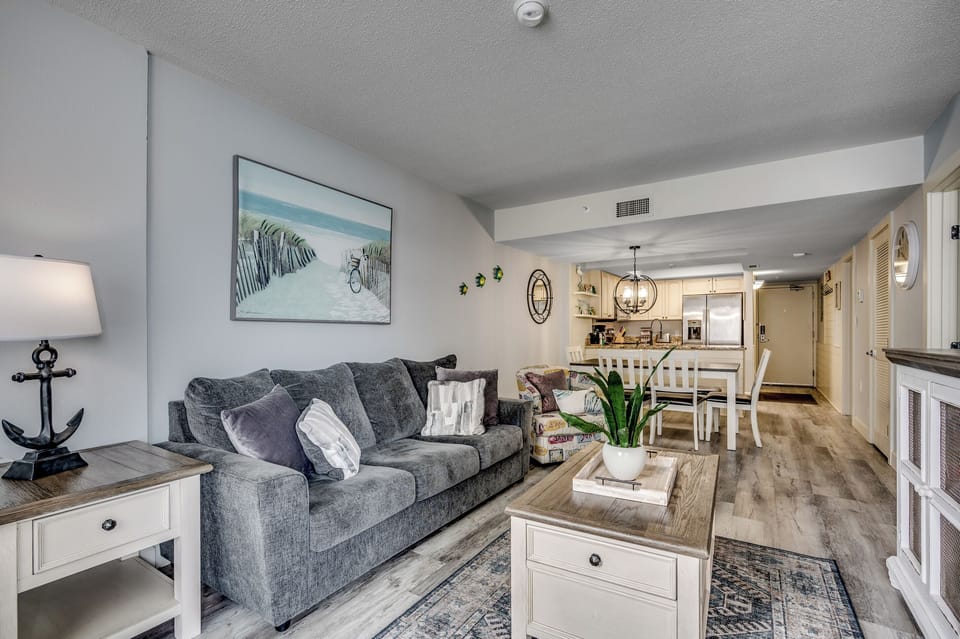 Comfy furnishings