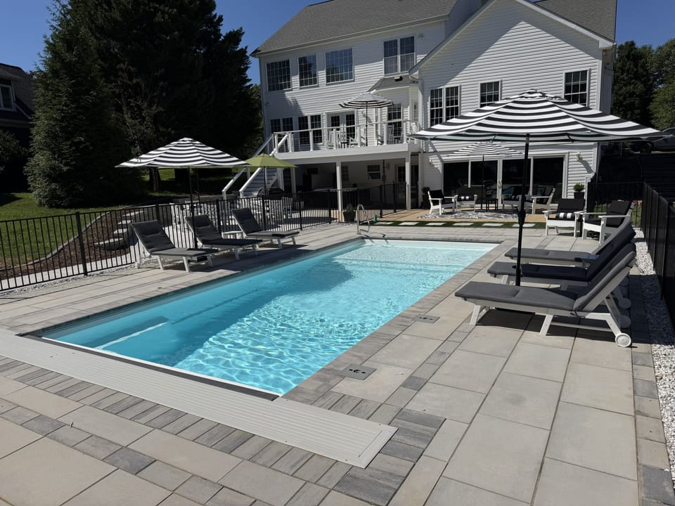 Spend the day doing what you enjoy!  Swimming anyone?