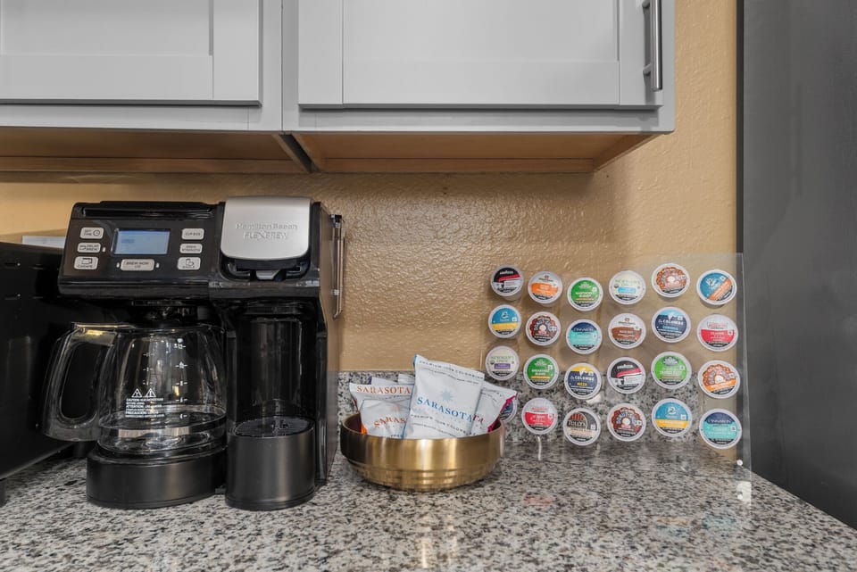 Dedicated coffee station