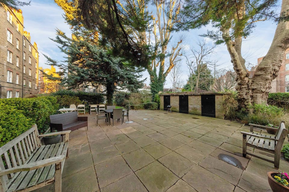 Garden Seating Area