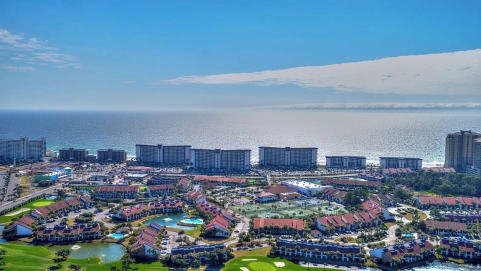 Edgewater aerial view