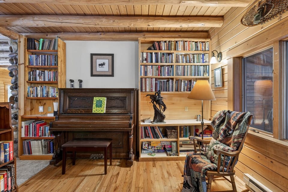 Living Room (Main Level) - Piano