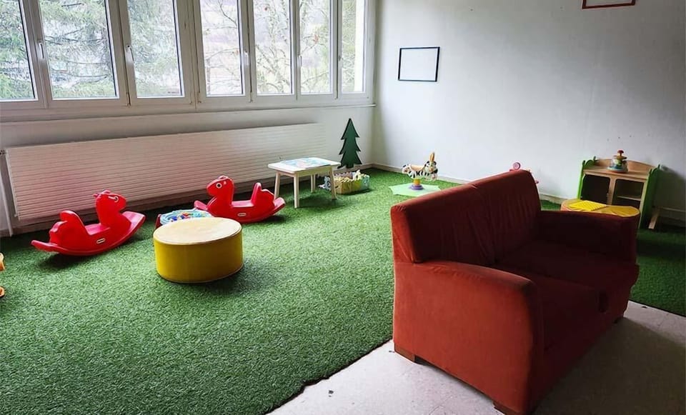 Children's area