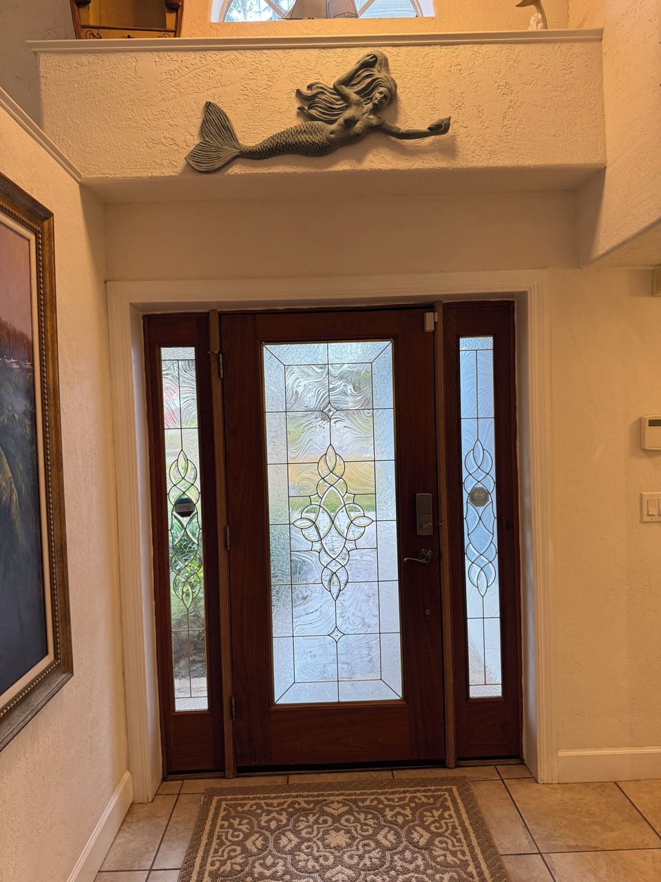 Front Door from Living Room