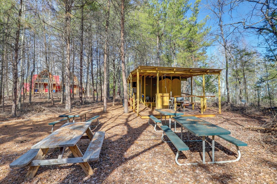 Shared Amenities | Outdoor Kitchen