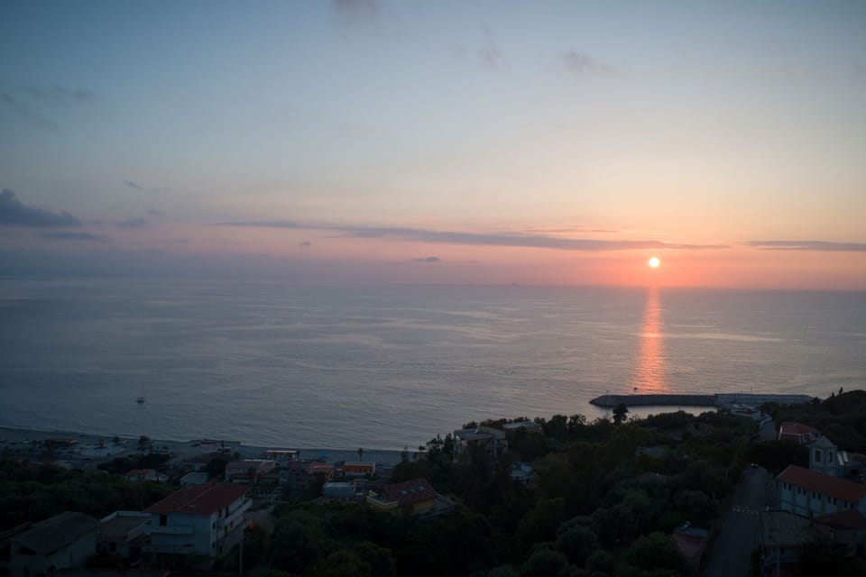 Classic Double or Twin Room, Sea View | View from room