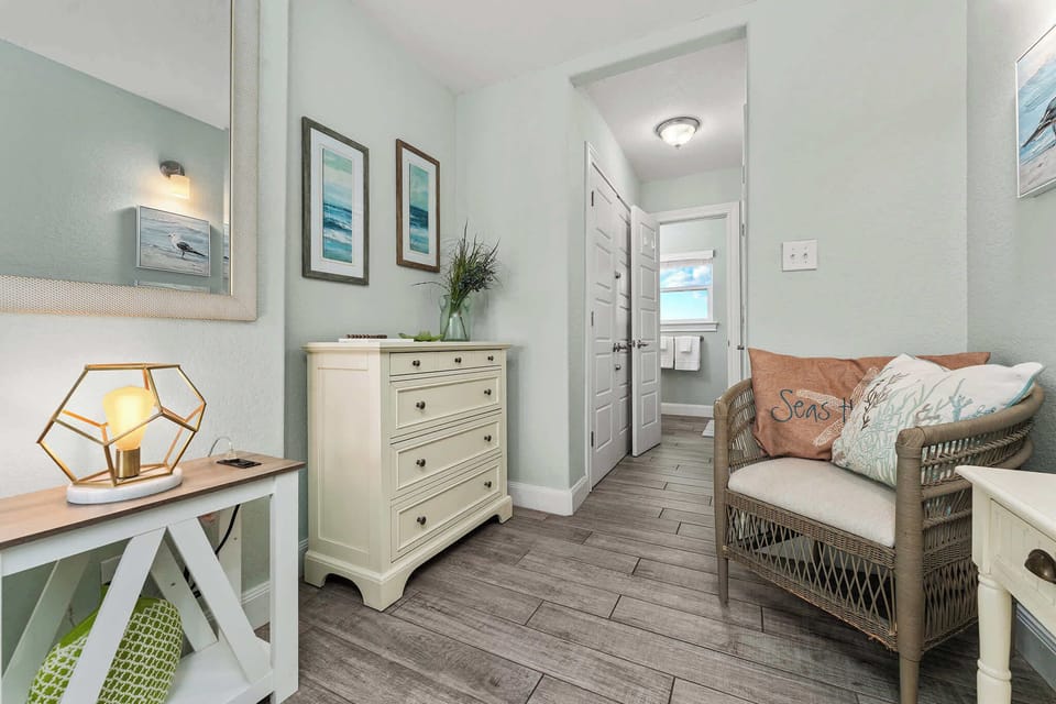 Decor that makes the space feel like home.