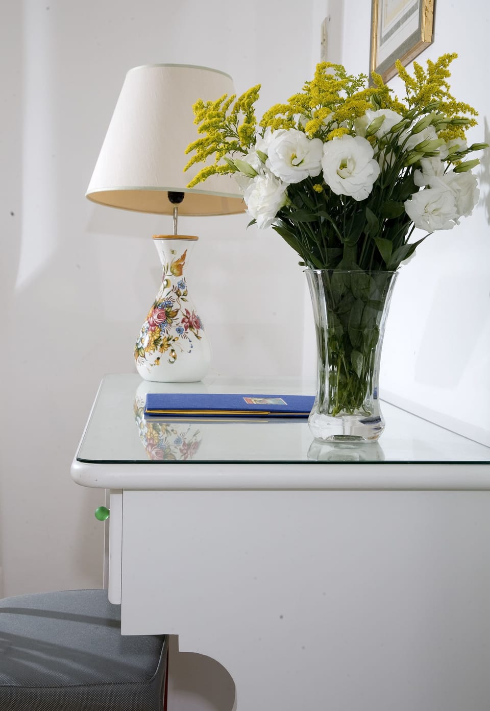 Minibar, in-room safe, desk, blackout drapes