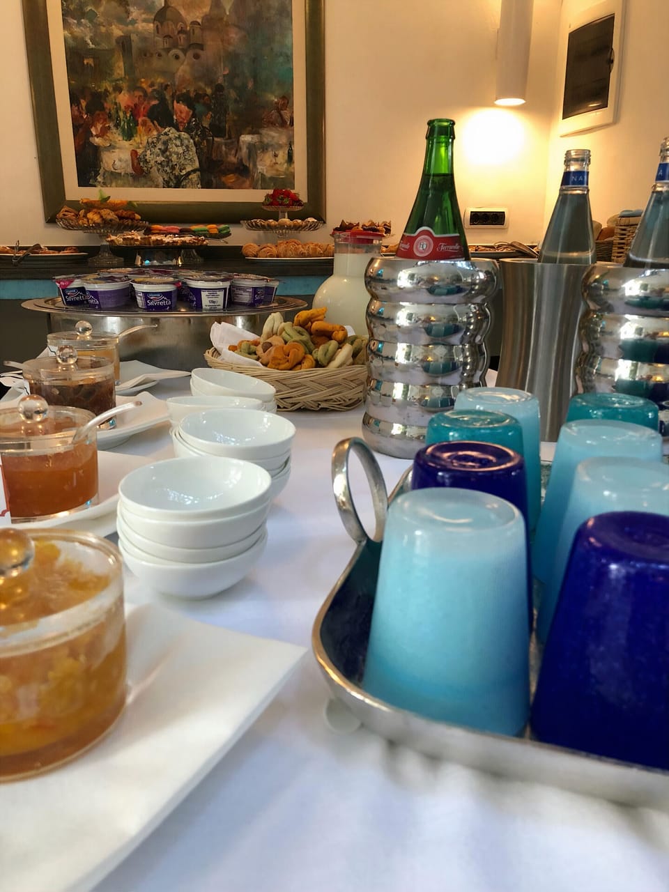 Free daily local cuisine breakfast