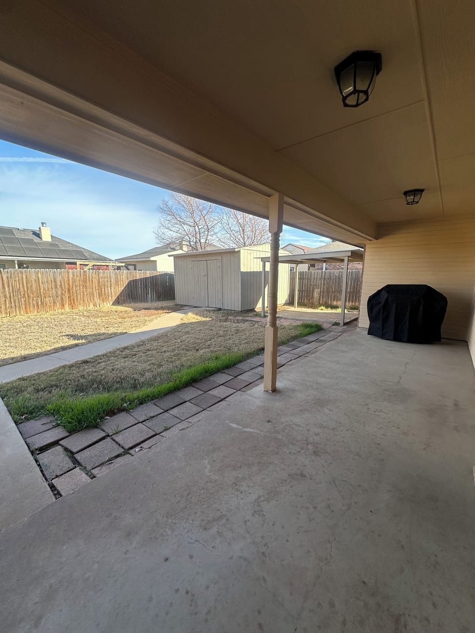 Terrace/patio