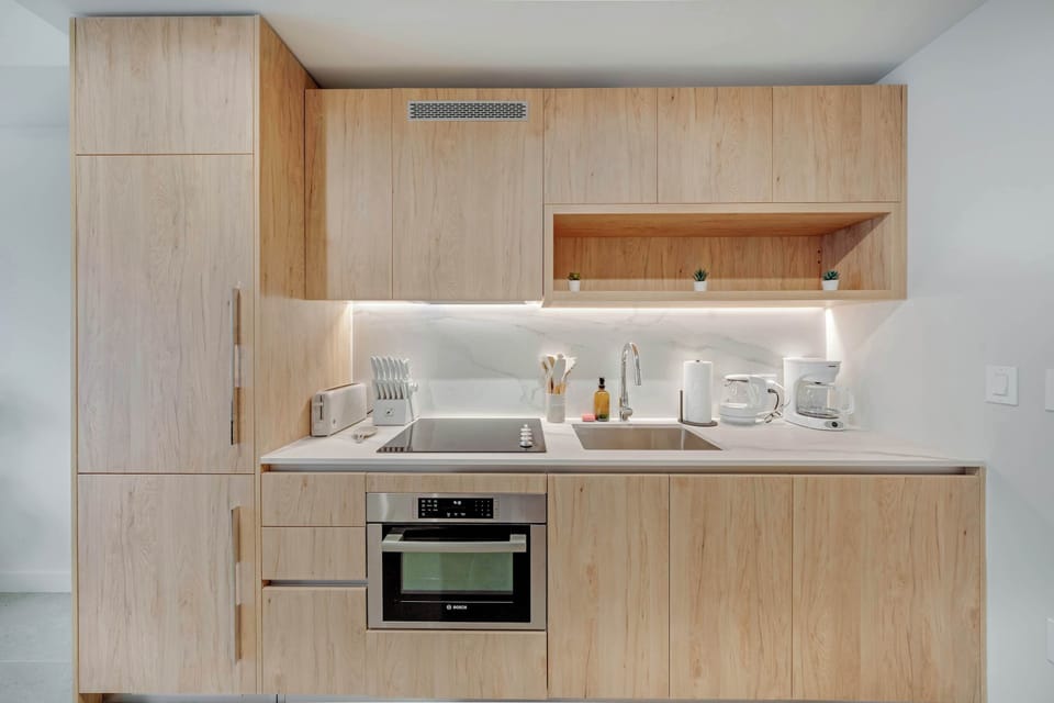 Fully stocked chef’s kitchen featuring updated appliances and all the culinary tools needed for a perfect home-cooked dinner