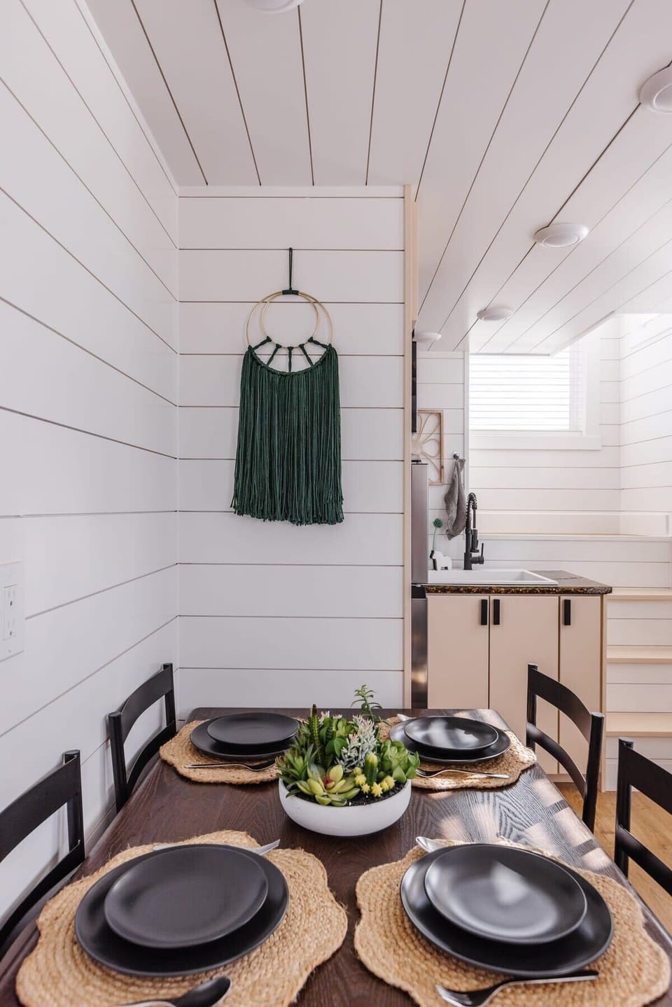 This inviting dining nook is perfect for breakfast before the trails or relaxing dinners after a day exploring Zion National Park, Sand Hollow, and nearby Southern Utah attractions.