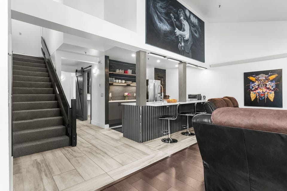 Kitchen and Dining Counter