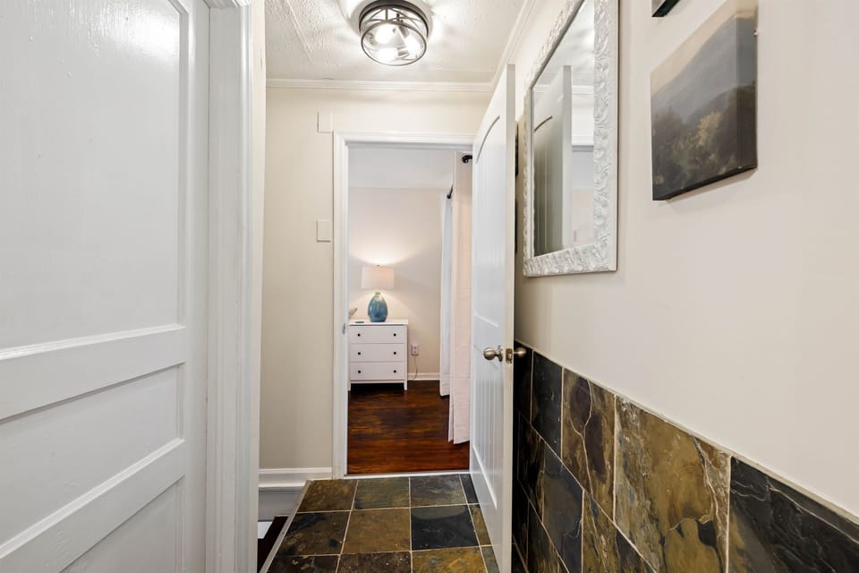 Upstairs hallway