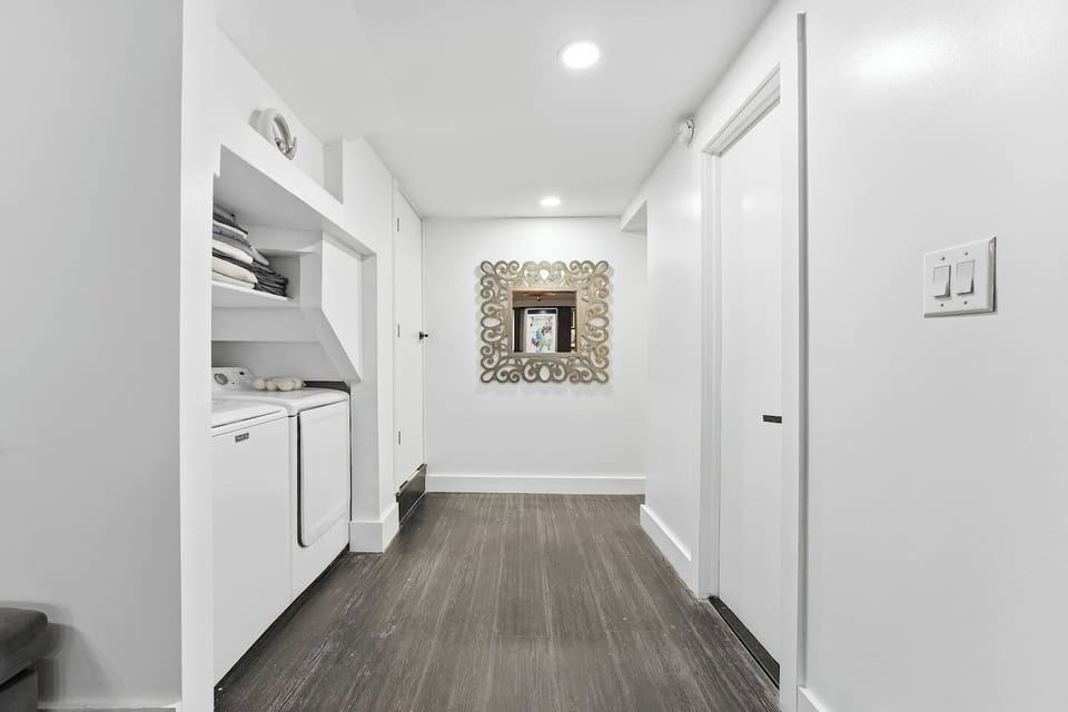 Laundry Area