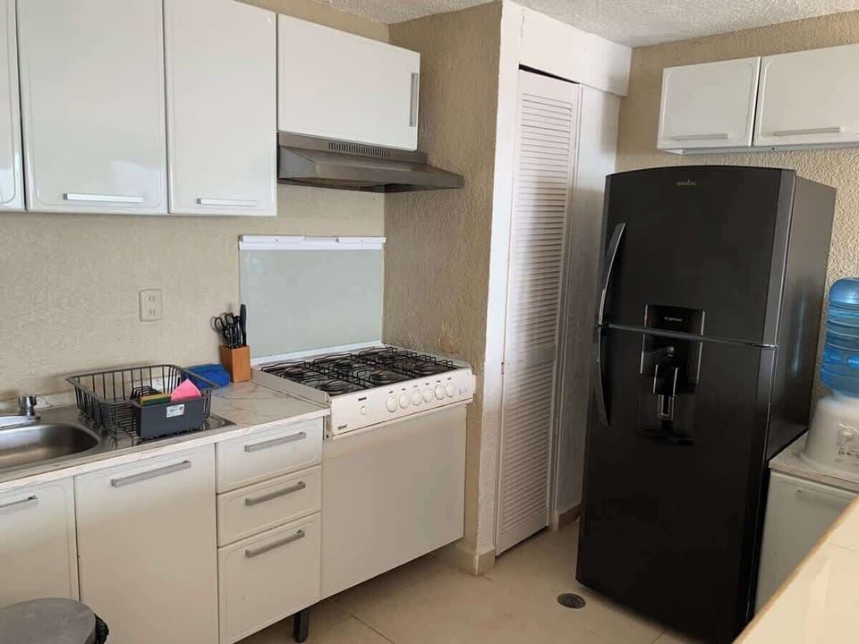 Equipped kitchen
