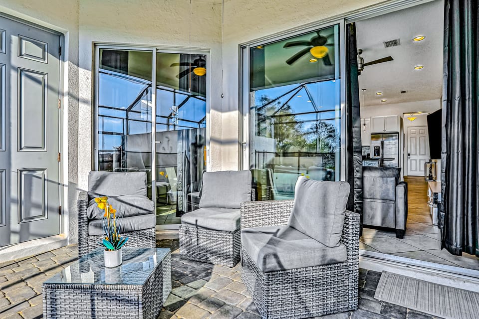 Terrace/patio