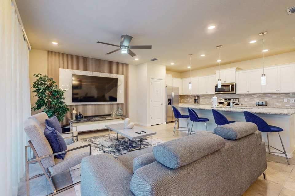 1st floor living room area
