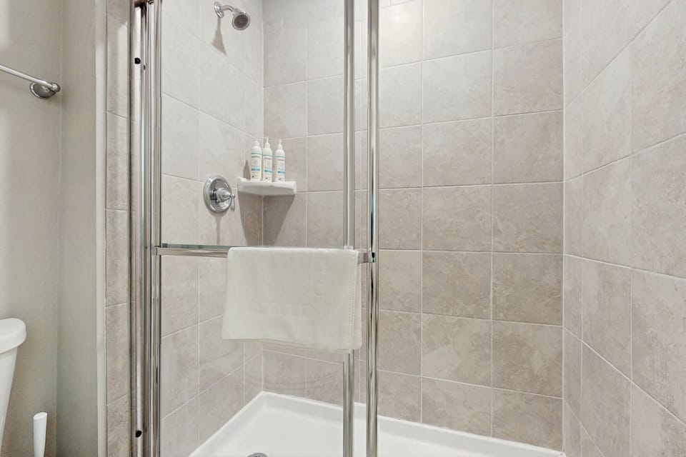 Walk in shower
