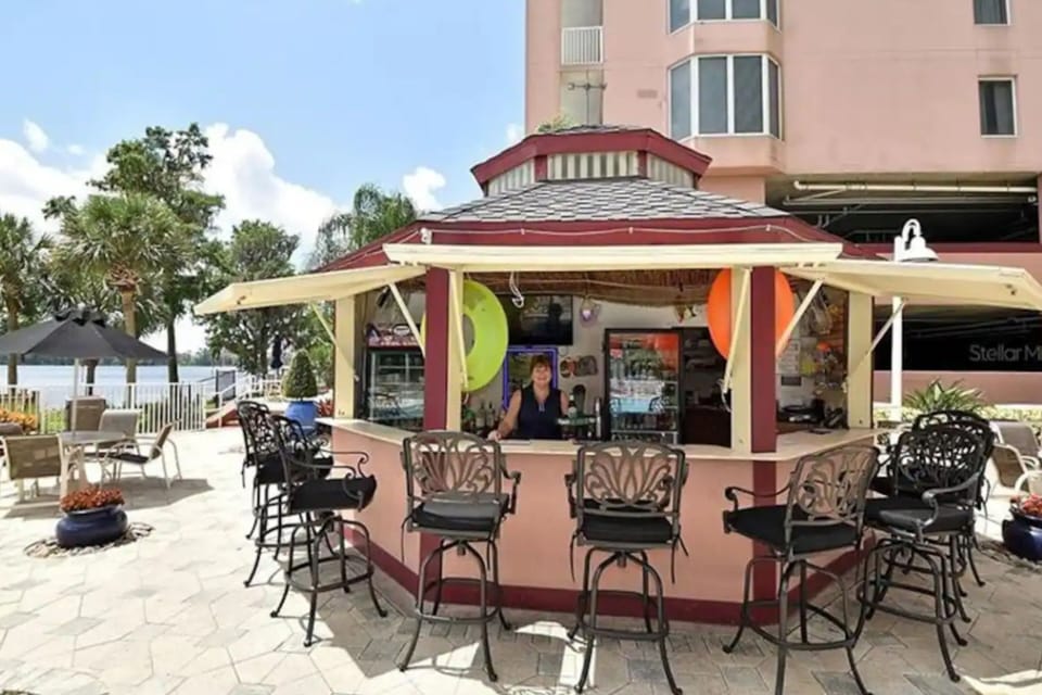 Bar (on property)