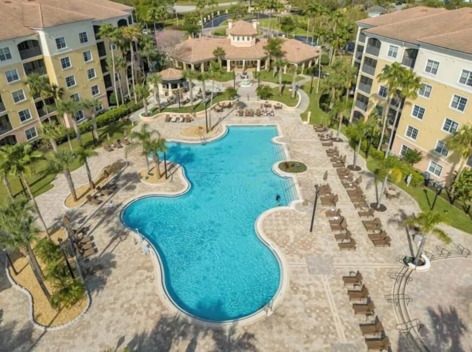 Guests enjoy full access to WorldQuest Resort amenities throughout their stay.