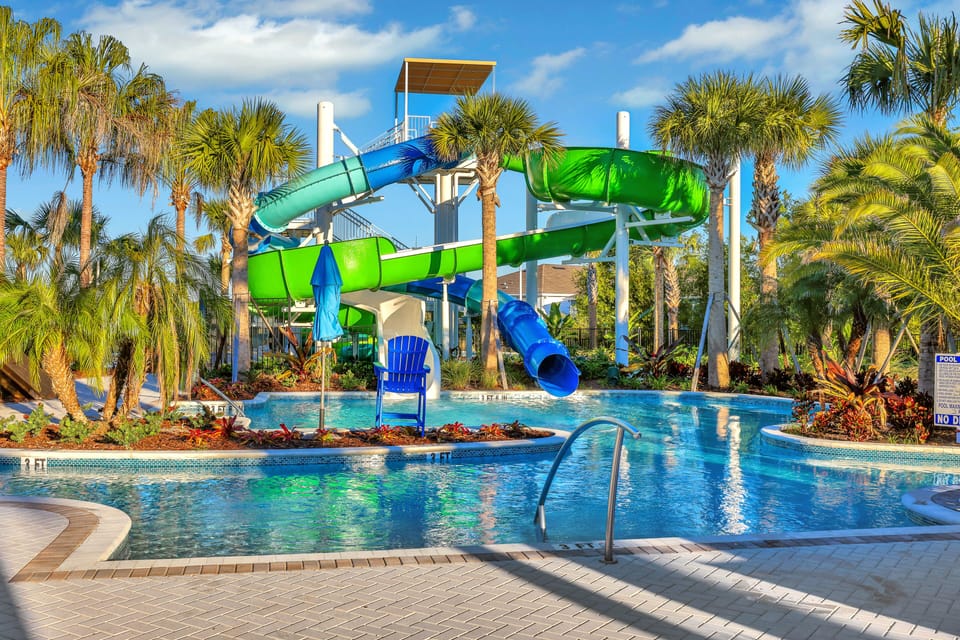 Race down the thrilling water slides for nonstop excitement and splashy fun.