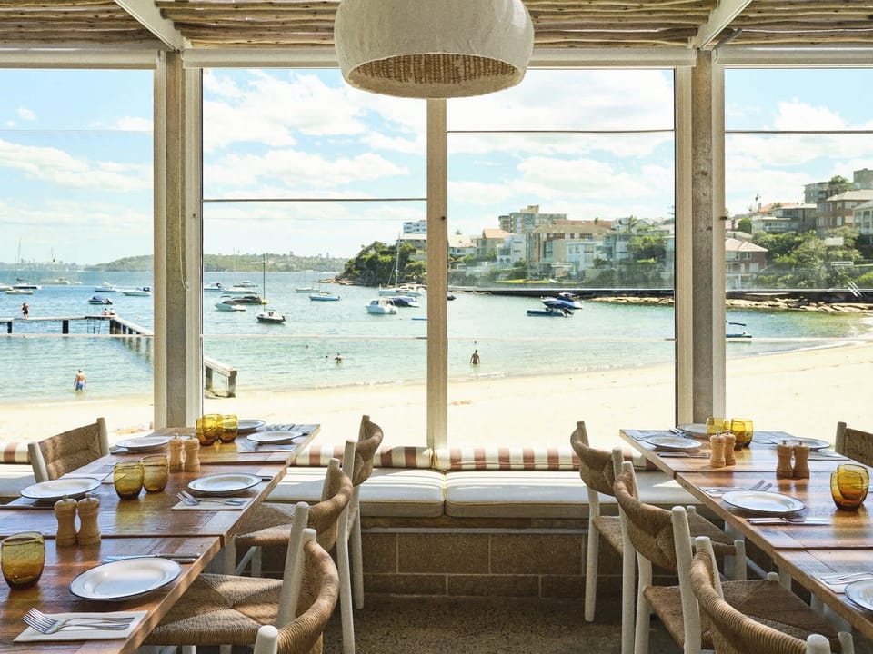 Ripples Little Manly Restaurant