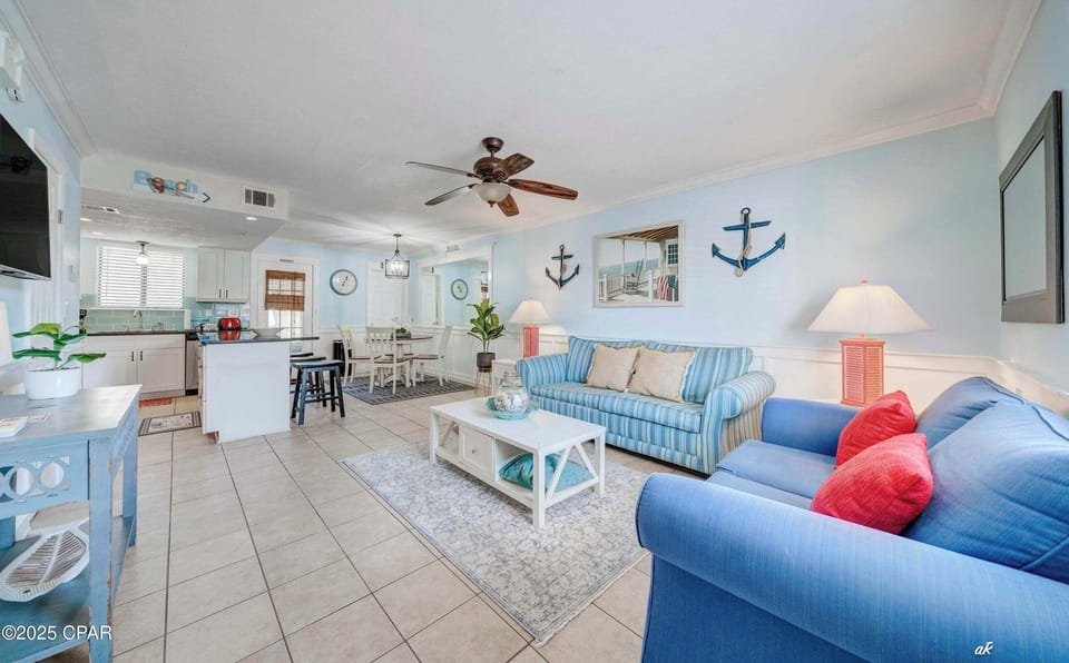 open concept, room for all!