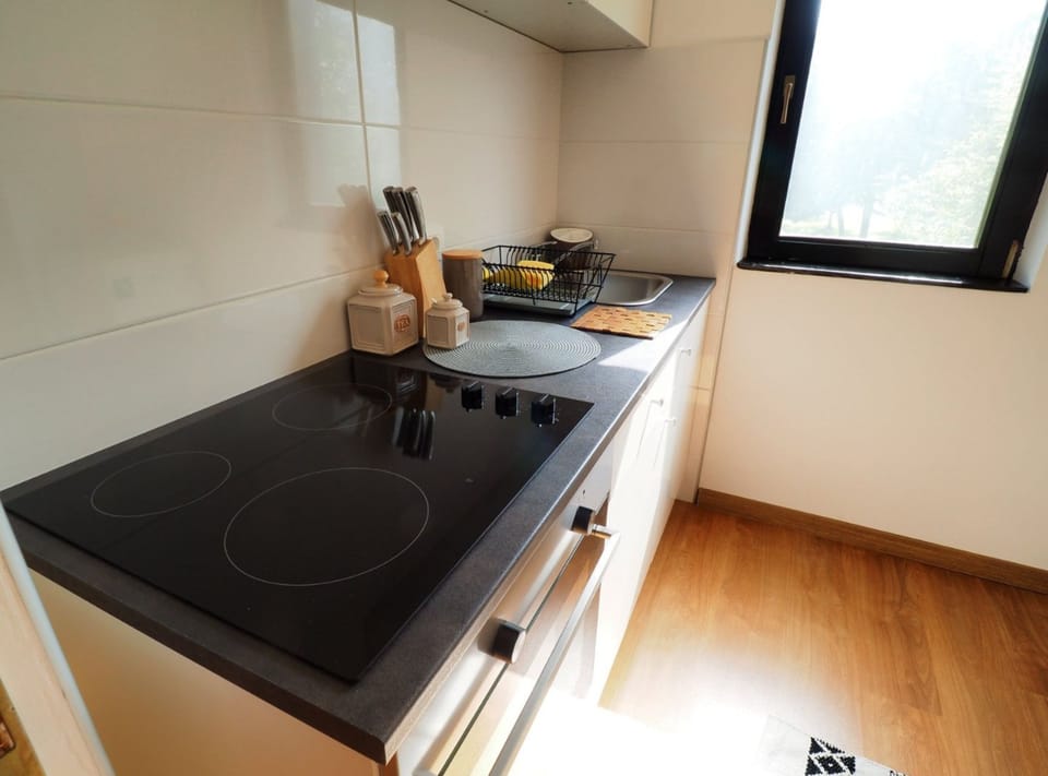 Apartment (Two Bedroom Apartment with Balcony an) | Private kitchen | Fridge