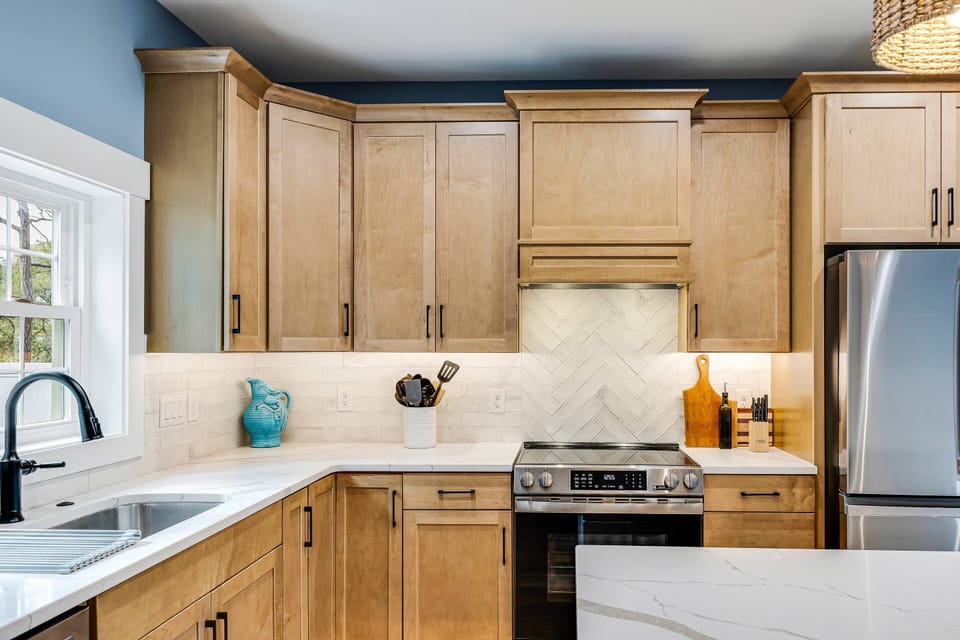 Equipped with all your cooking needs