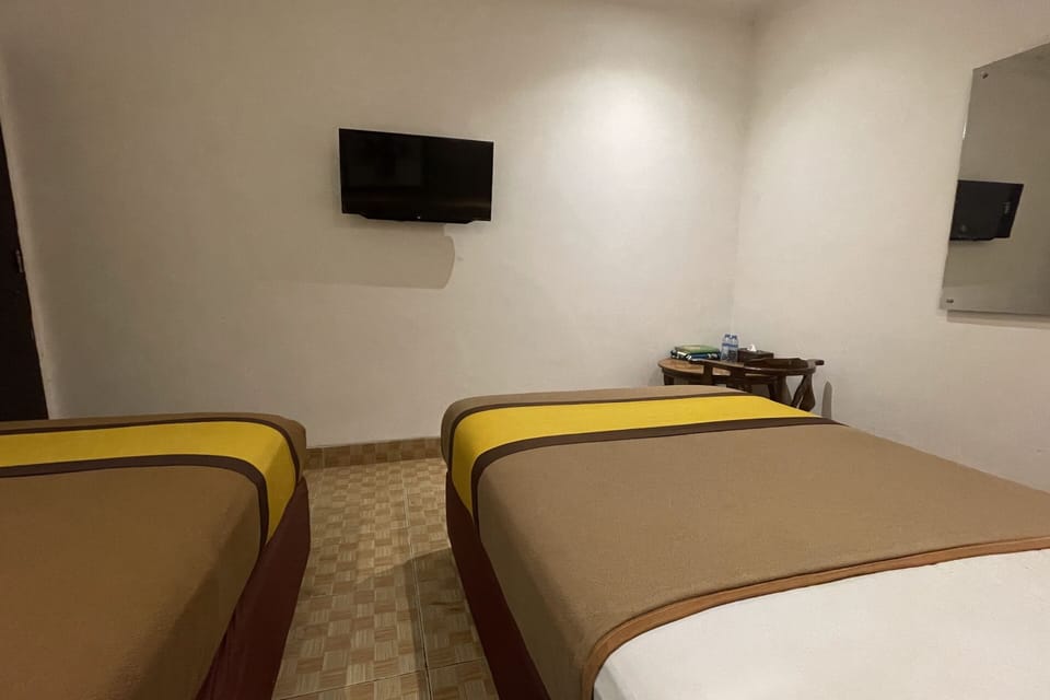 Deluxe Twin Room | WiFi (free), bed sheets