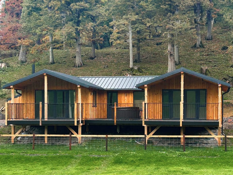 Exterior | Oakwood Lodge - Pen-y-Lan Lodges, Welshpool
