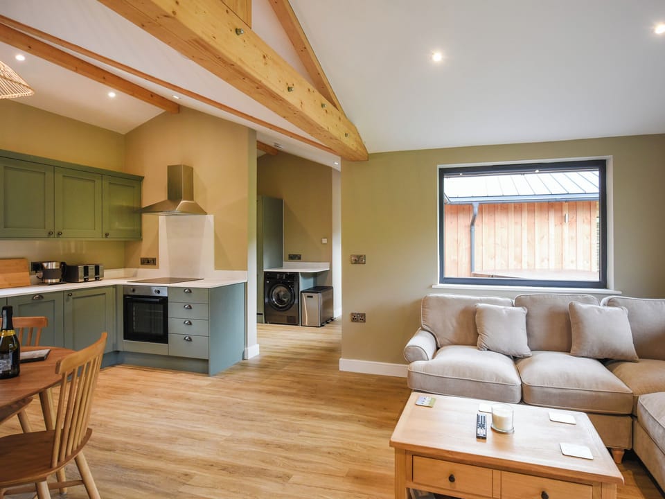 Open plan living space | Oakwood Lodge - Pen-y-Lan Lodges, Welshpool