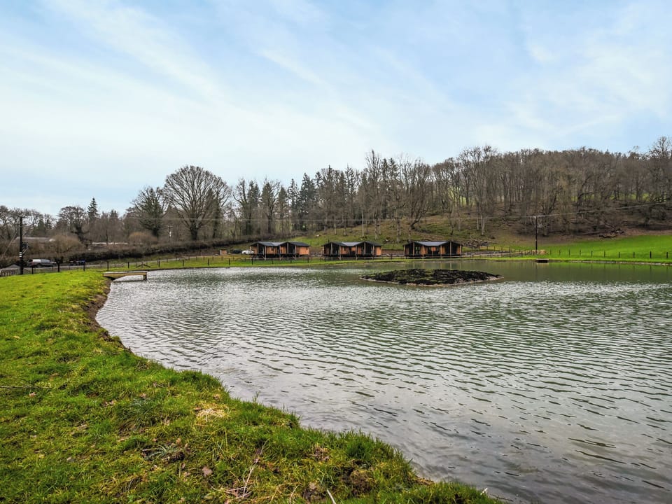Exterior | Lakeside Lodge - Pen-y-Lan Lodges, Welshpool