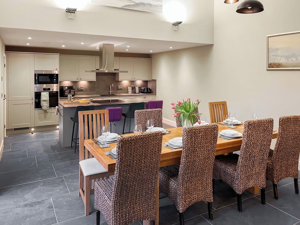 Open plan living space | Luthien Barn - Sandhutton Retreats, Sandhutton, near Thirsk