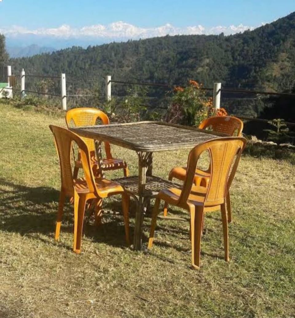 Double Room | Outdoor dining