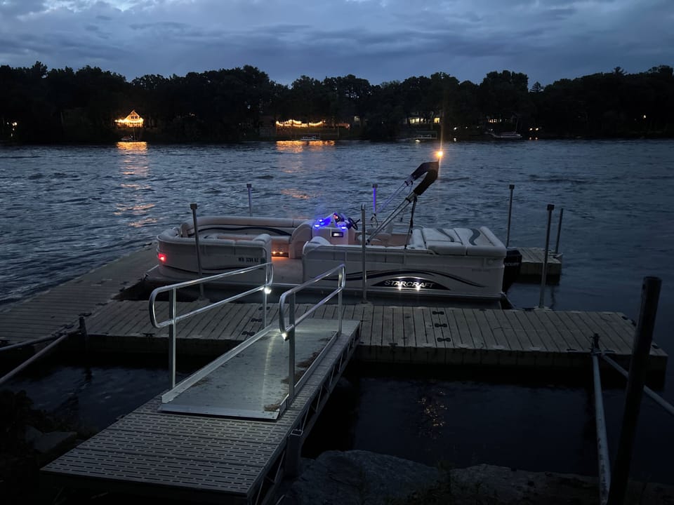 River front property