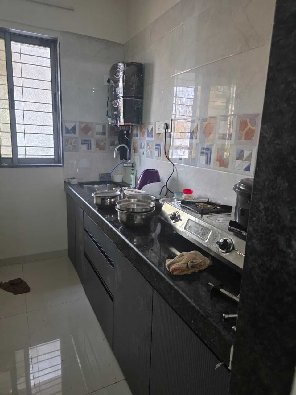 Comfort Room | Private kitchen