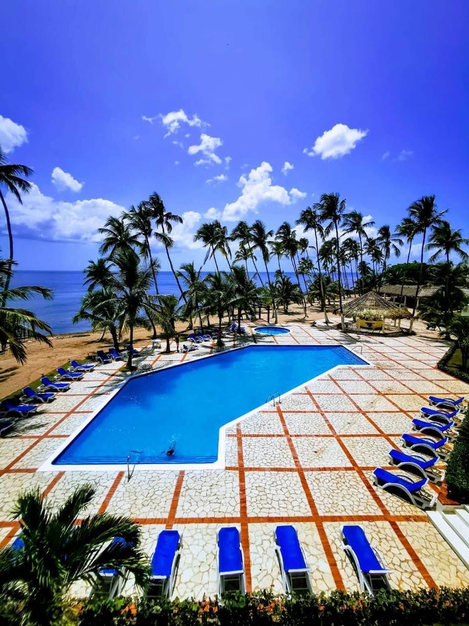 Apartment, 1 Bedroom, Smoking, Balcony | Pool | Outdoor pool