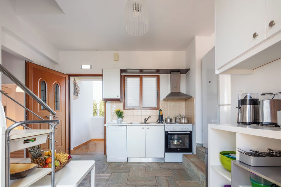 Fully equipped kitchen with all essential appliances