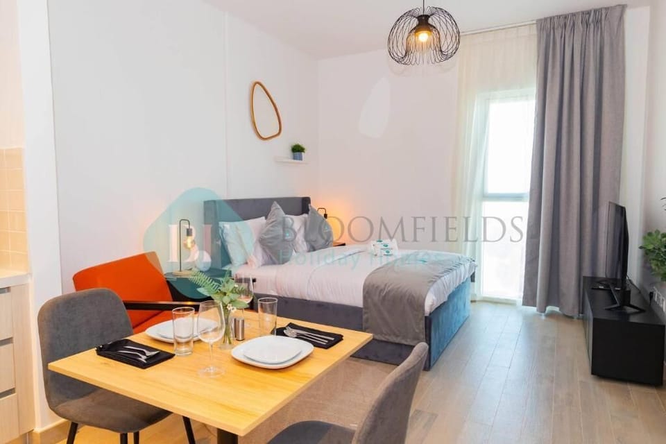 Apartment, Balcony, Park View | Iron/ironing board, free WiFi