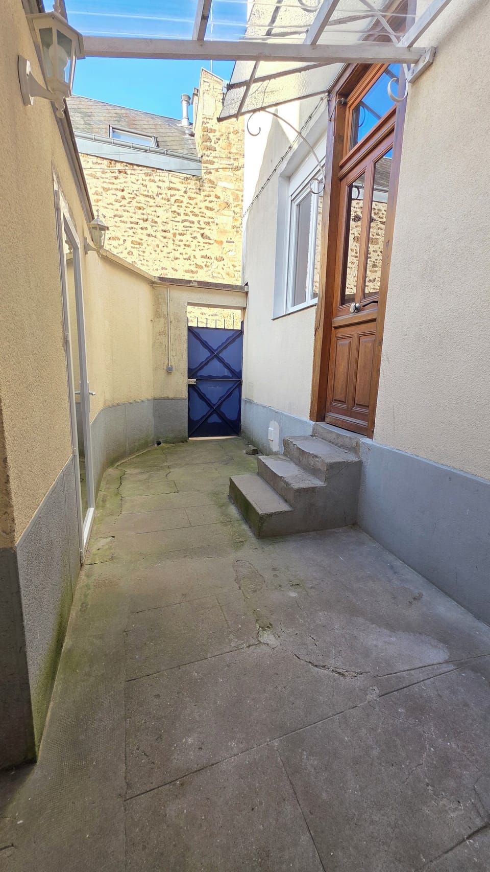 Property grounds