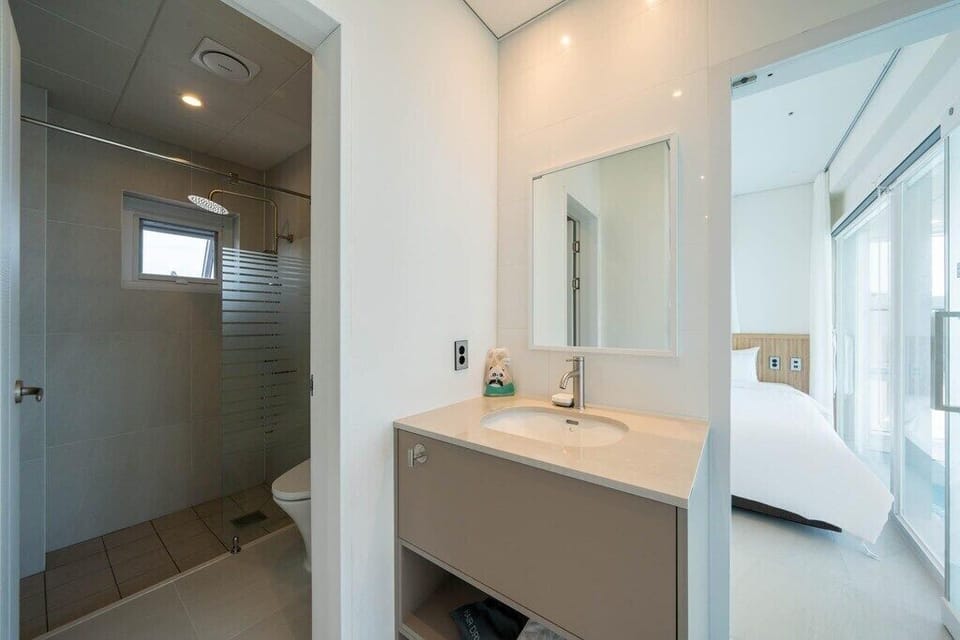 Suite, Sea View | Bathroom | Bidet