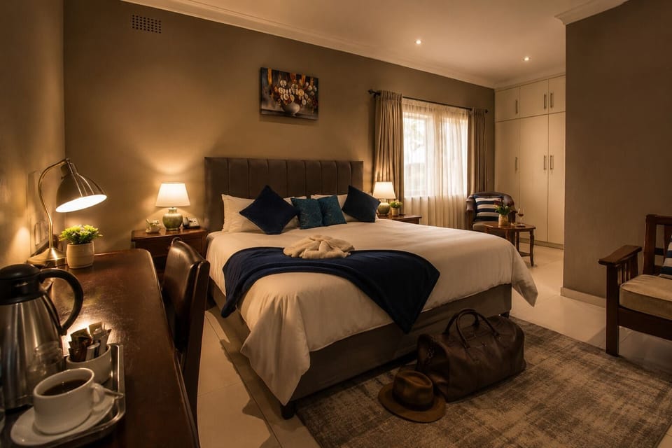 Standard Double Room | Desk, laptop workspace, blackout drapes, free WiFi