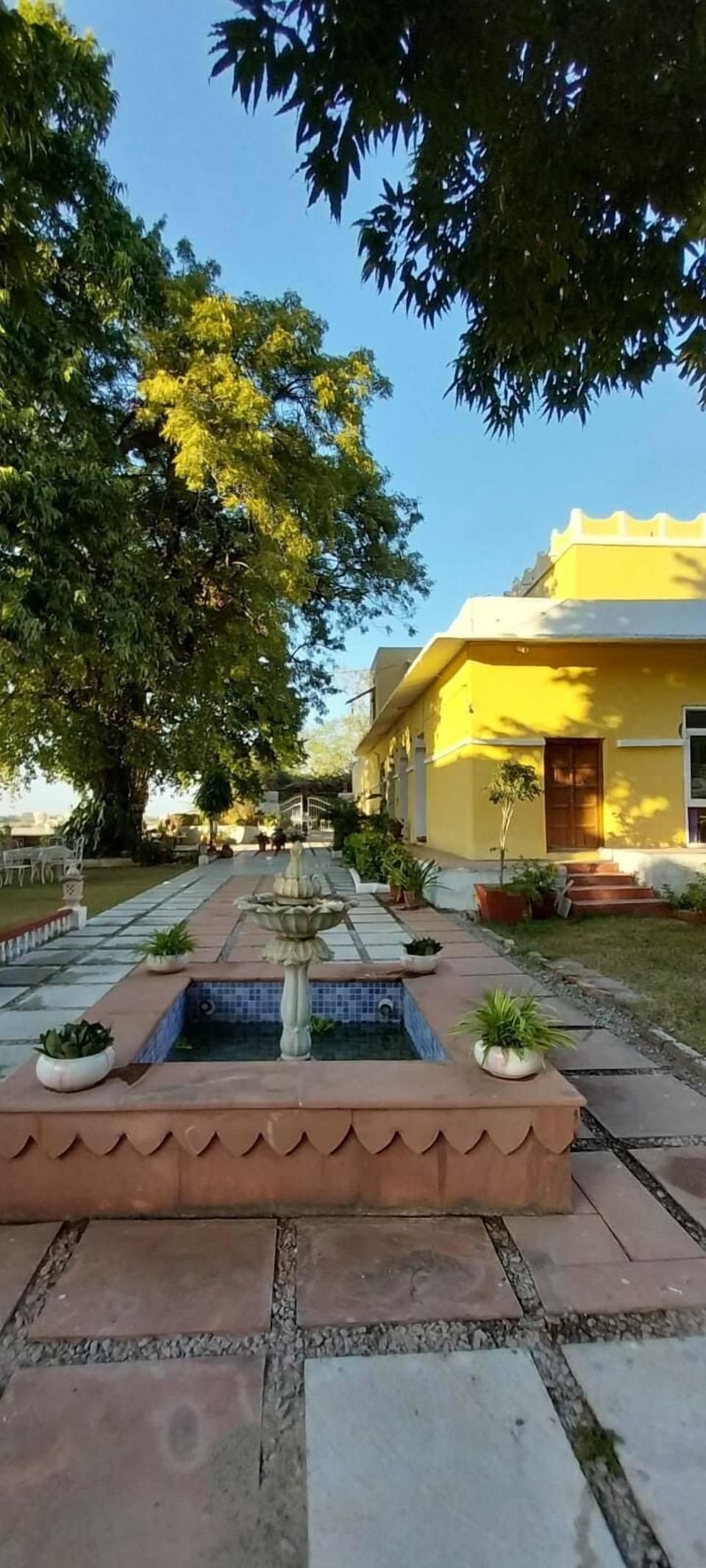 Property entrance