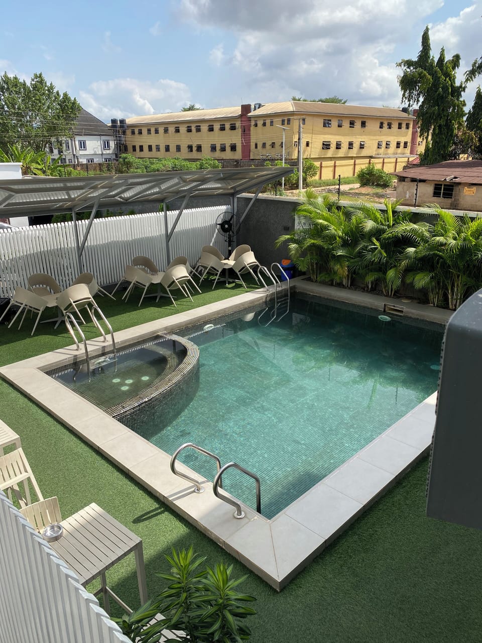 Outdoor pool